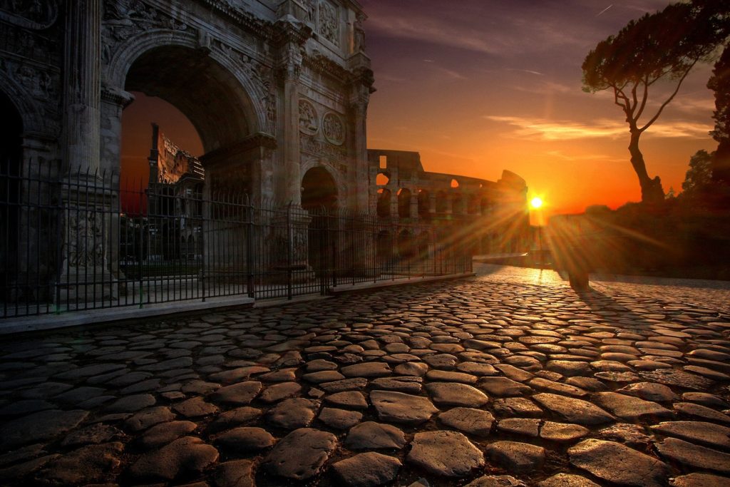Arco di Costantino Roma antica
